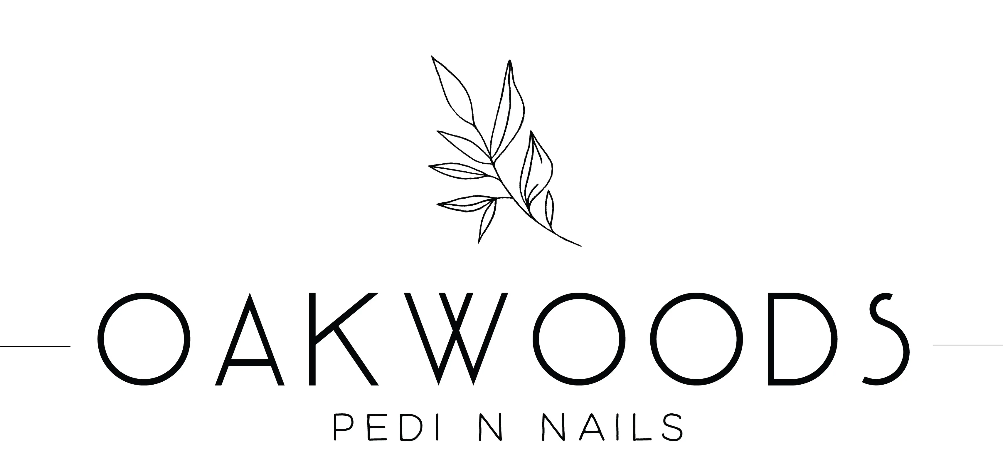 Default Oakwoods Pedi n Nails Logo